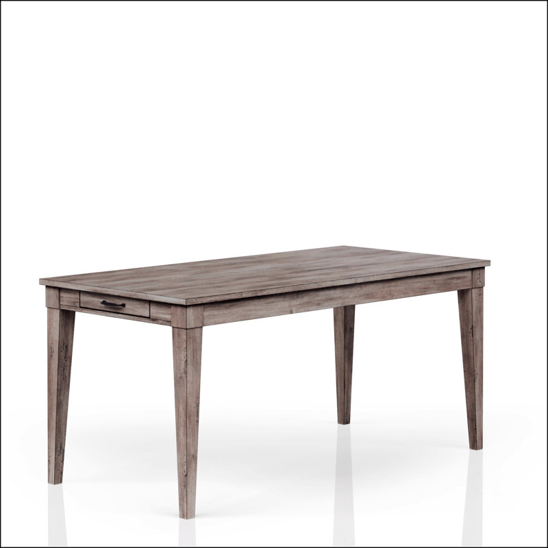Rustic Gray Dining Table