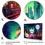 "Berlin Neon Cityscape I", reproduction d'art sur toile-2092598136-2092598131