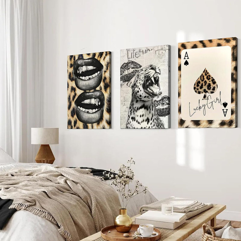 3 Piece Wrapped Canvas Print
