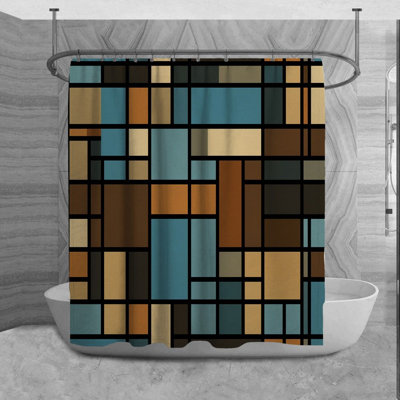 Rideau de douche Romaldas