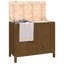 Wood Laundry Sorter-1448278430