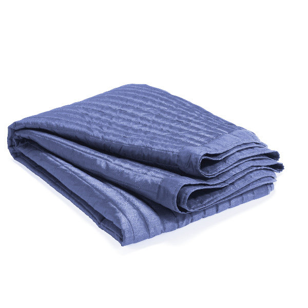 Iconium Polyester Solid Colour Bedspread, 180 x 270 cm Bedspread, Grass