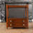 Solid Wood 2 - Drawer End Table