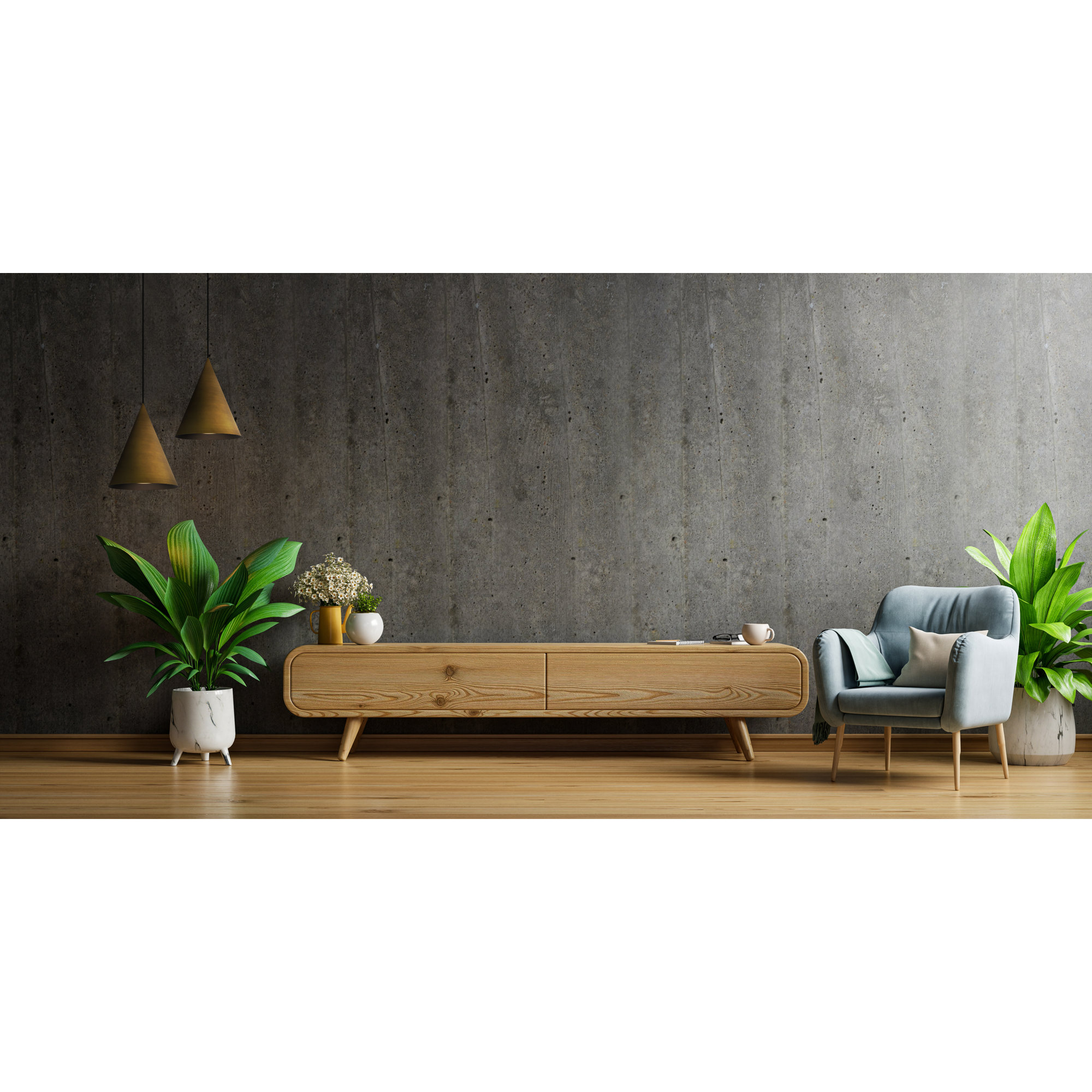 Assie Single Light Aluminum Dimmable Pendant, Gold