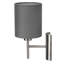 Patience Steel Armed Sconce-19515299