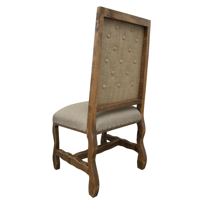 Dossier capitonné Marquez Chair