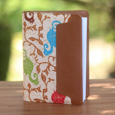 Papier journal batik