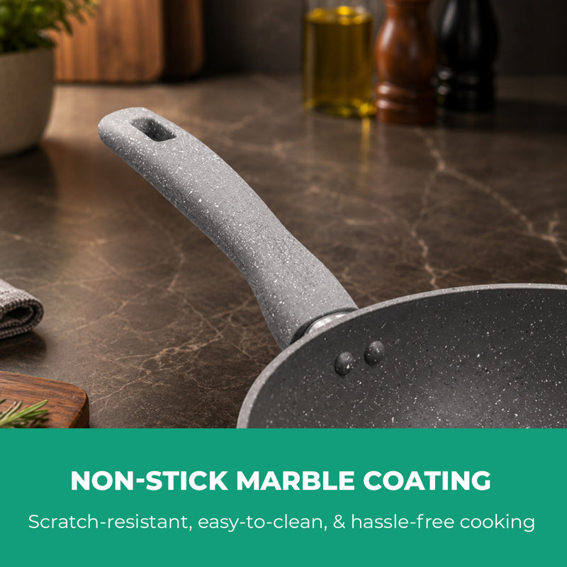 Aluminum Non-Stick Frying Pan, 30 cm