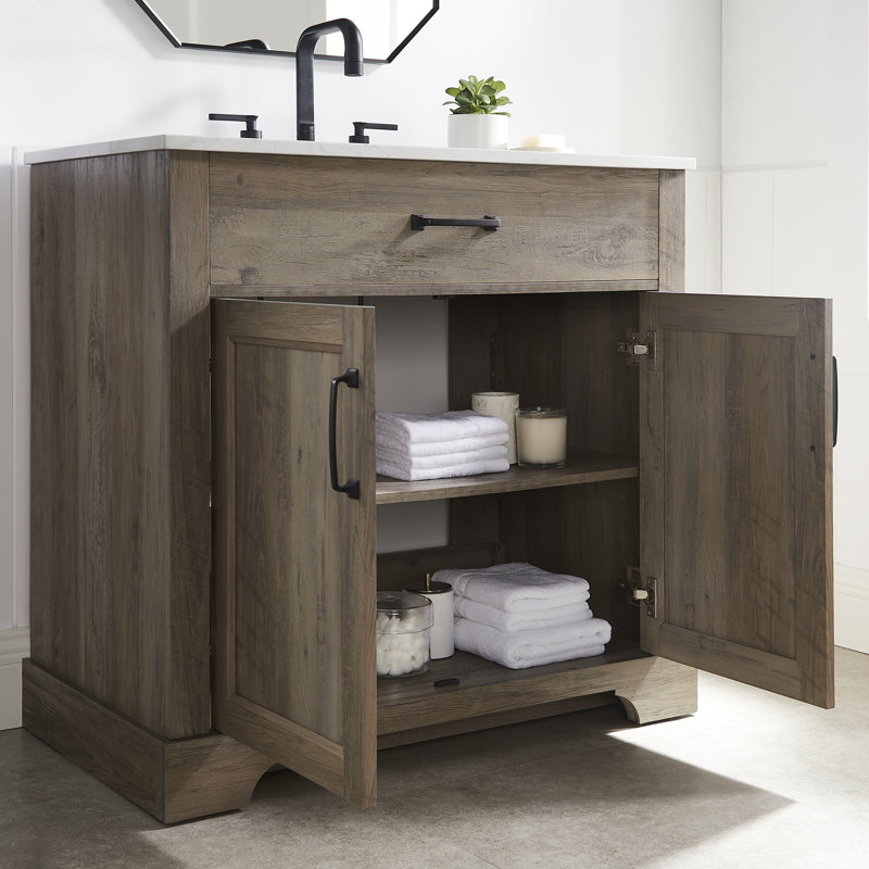 Ensemble de meuble-lavabo simple 36 po Burgoon