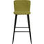Tolbert Upholstered Counter Stool with Metal Frame-1219063883