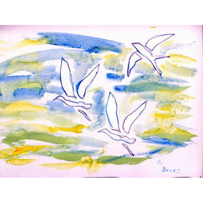 Tapis d'entrée / extérieur antidérapant Three Gulls