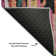 Premium Machine Washable Dahl AMF1079 Stripes Rug