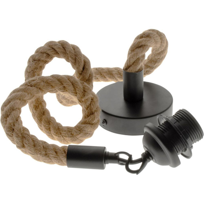 Stella 1 - Light Black Single Pendant