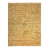 Classic One-of-a-Kind 9' 2" X 11' 9" Hand Knotted Area Rug