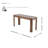 Trevin Wooden Writing Desk With Drawer-2014494950-2014494969