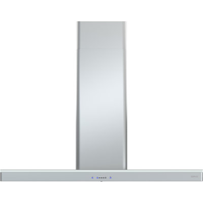 Hotte murale 36 pouces Zephyr Luce 600 CFM avec lumière DEL en acier inoxydable