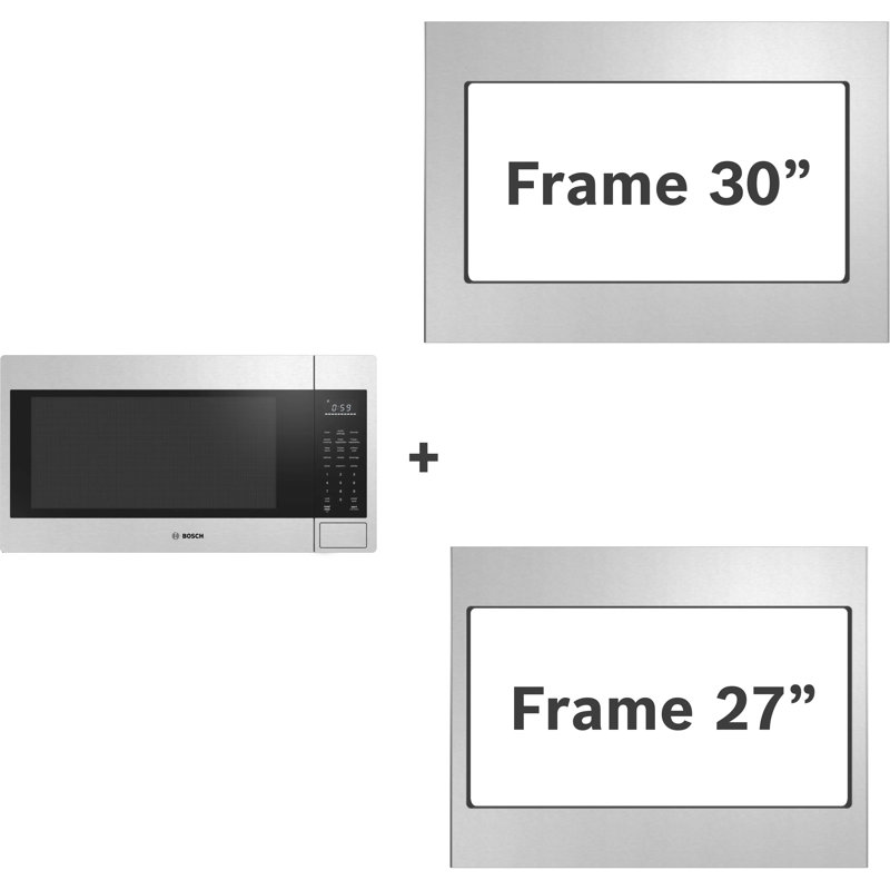 300 Series, Stainless Microwave