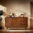 Retro Sideboard With 3 Doors And 3 Drawers