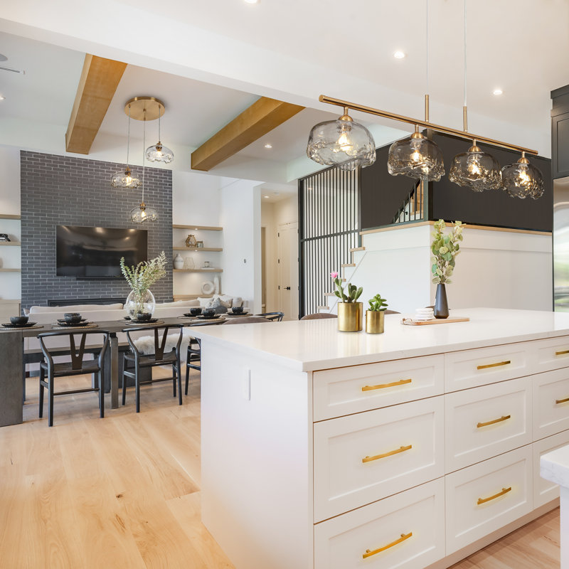 Mercer41 Alyra 4 - Light Kitchen Island Pendant | Wayfair