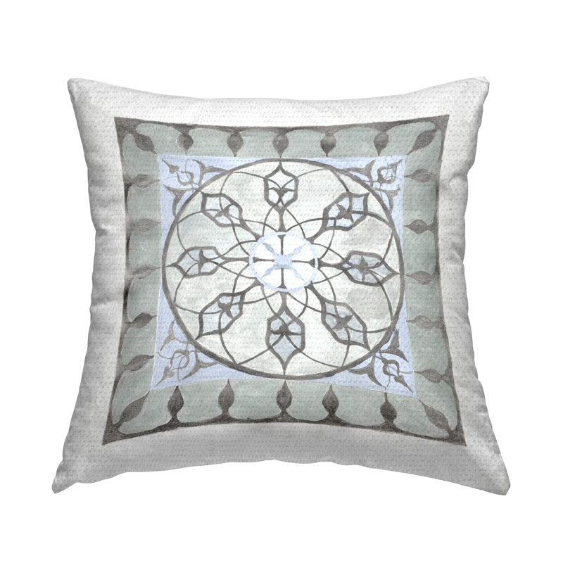 Geometric Outdoor Throw Pillow