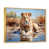 Gold Floater Framed selected