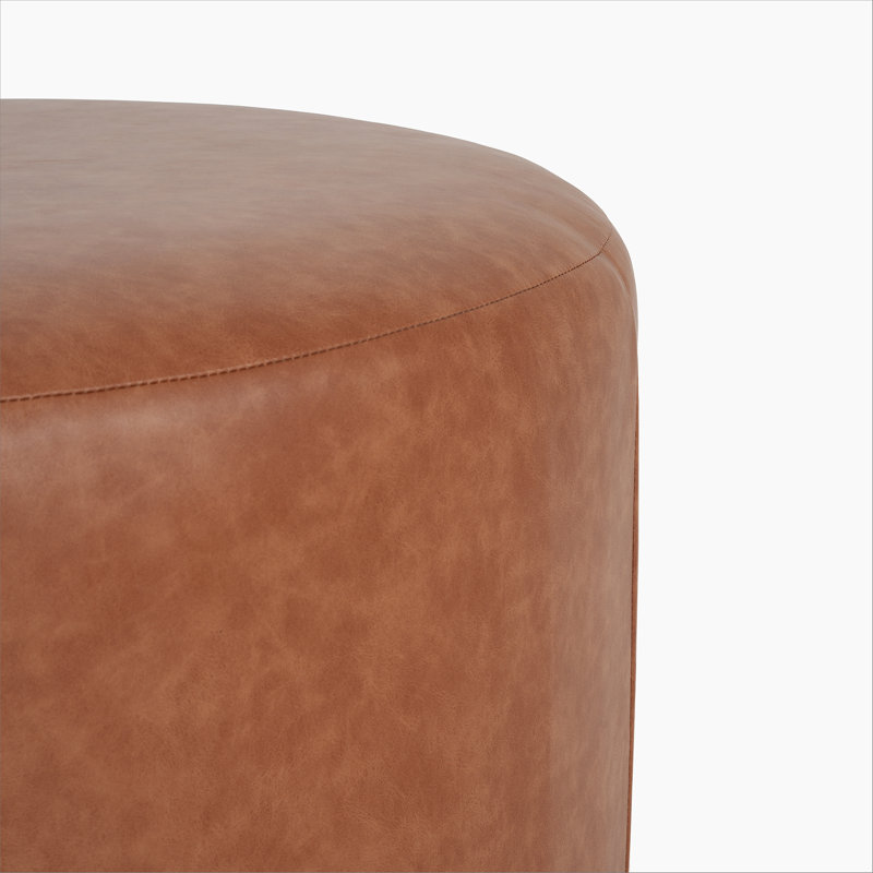 Repose-pieds Dimetra, Brun cognac