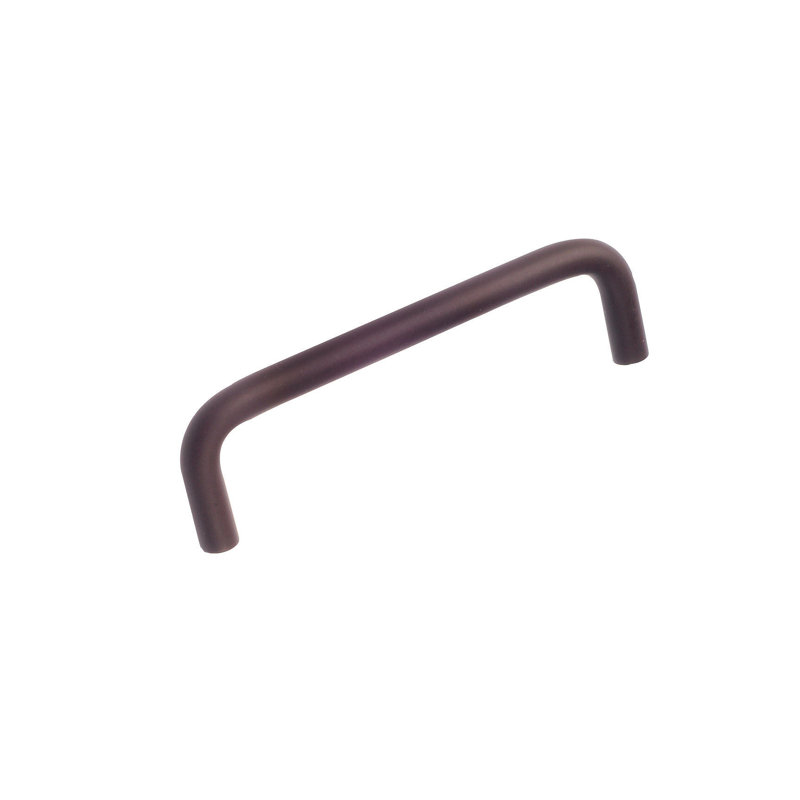 Expression 4" Center to Center Bar Pull, Brushed Oil-Rubbed Bronze