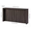 Adelma 56" Wide Rectangular Fluted Console Table-1628700678