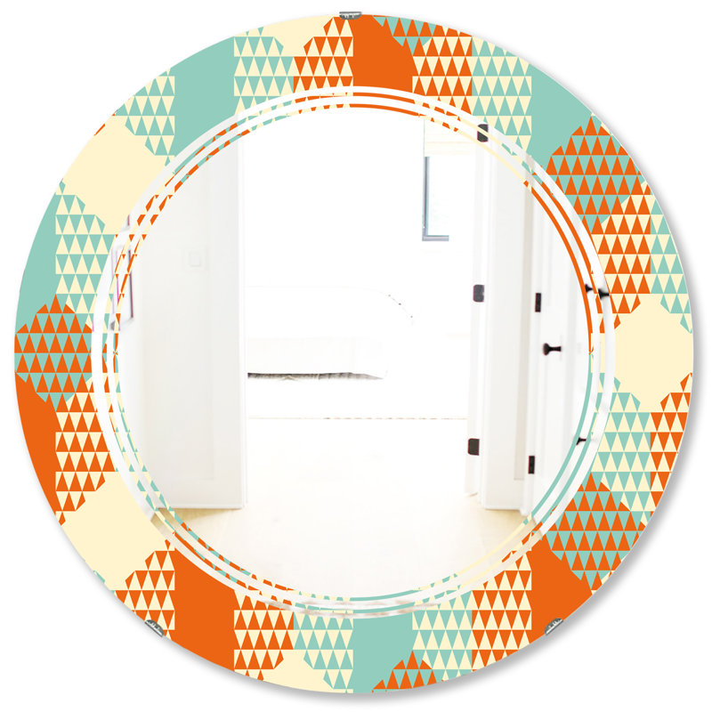 Miroir mural Triple C, H 31,5 po x l po