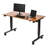 Adjustable Metal Base Standing Desk-60317189-60317195