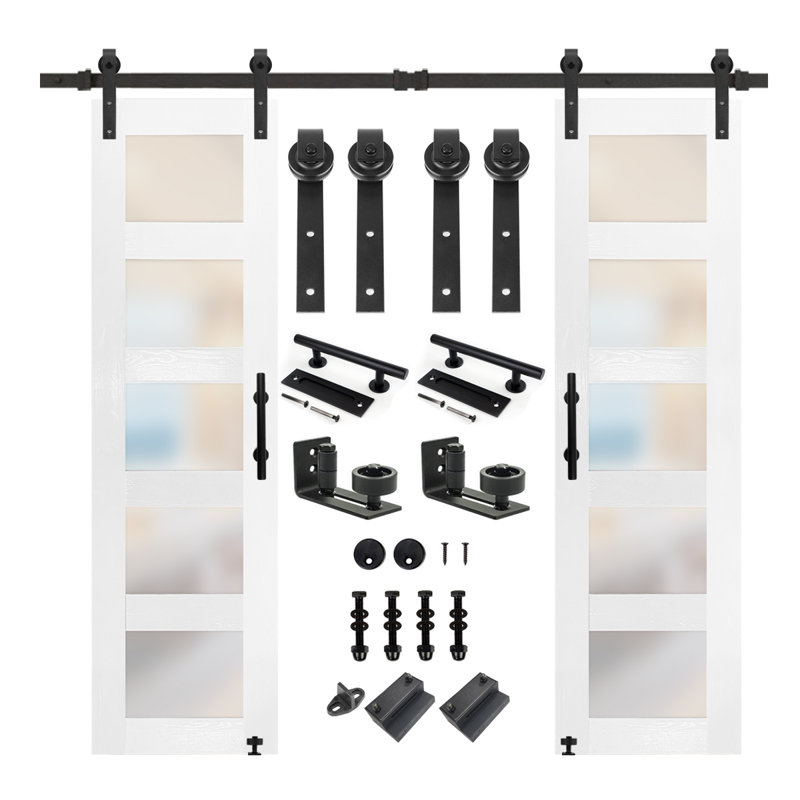Porte standard en verre semi-solide, L 36 po x H 84 po
