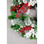 Faux PVC 23.62cm Christmas Wreath