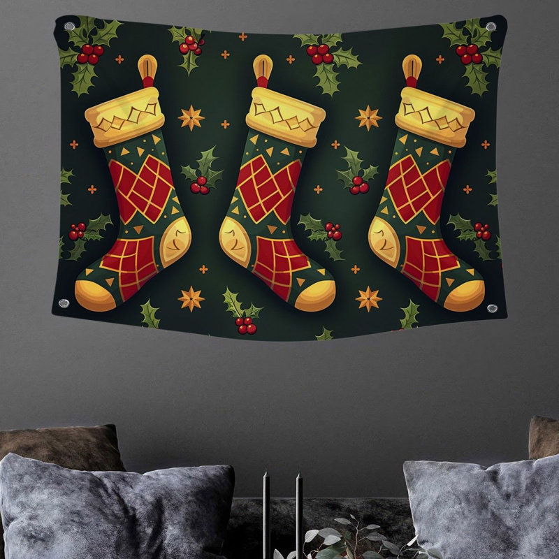 Microfiber Fabric Tapestry, 68" H x 80" W