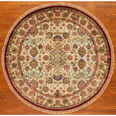 Golden Age Hand Knotted Wool Area Rug