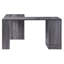 Travis L-Shaped Executive Desk with Power Outlet-20914309