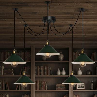 5 - Light Cone Pendant