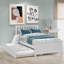 Base de lit plateforme moderne avec lit gigogne