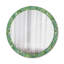 Huldar Glass Flat Wall Mirror