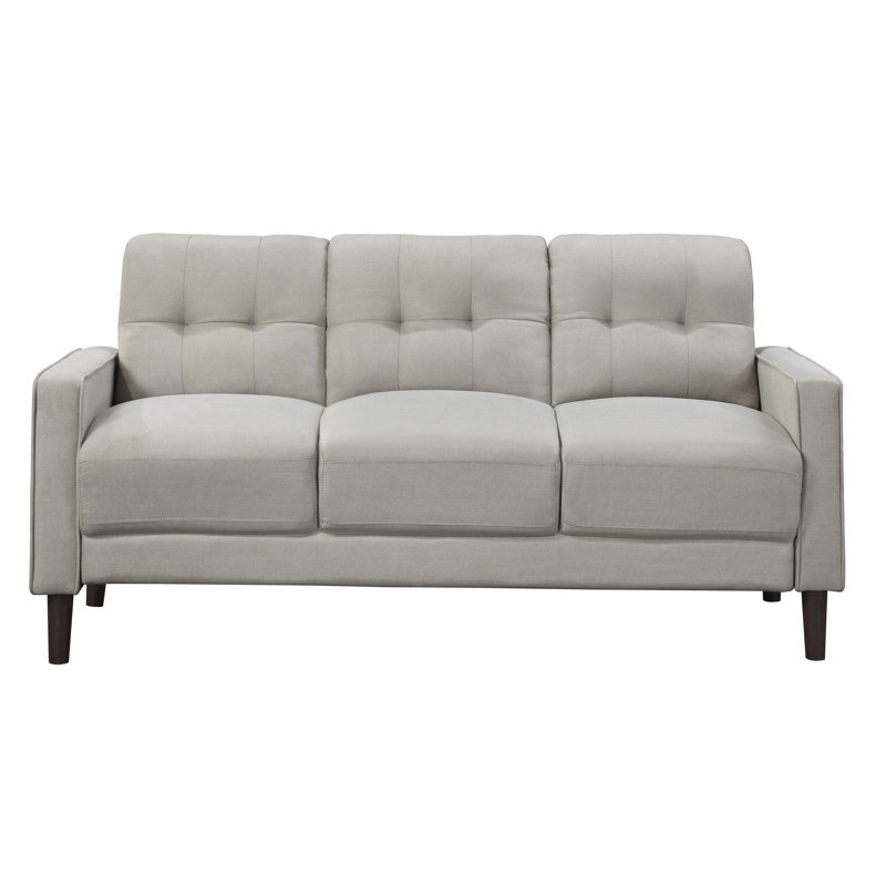 Canapé Hajriz, 100 % polyester beige