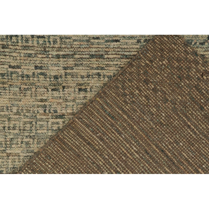 Hand Woven Silk Area Rug
