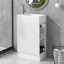 Meuble-lavabo 18,6 po avec meuble-lavabo et tablette à deux niveaux-1675272497