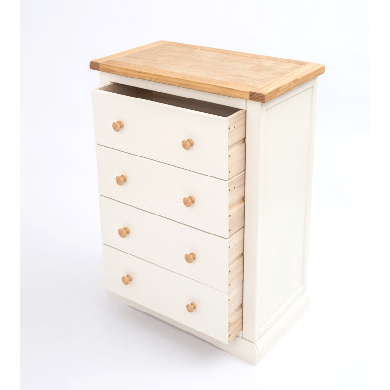 70 cm W Chest of 4 Drawers