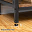 Maiocco 3-Tier Narrow Console Table with Storage-390959970-340827456