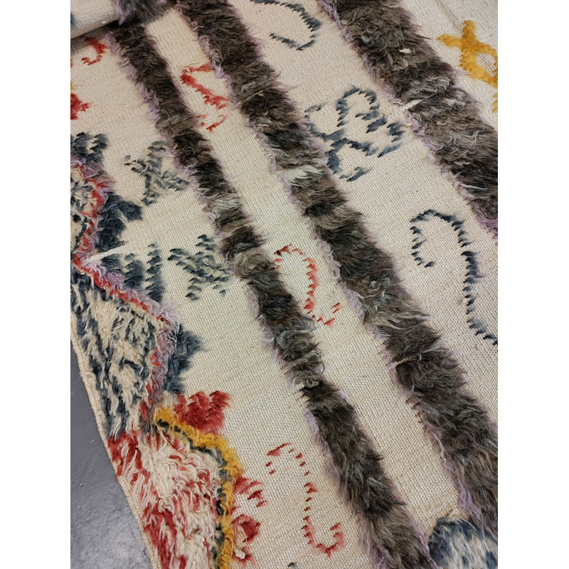 Manila Southwestern Wool Hand Woven Area Rug, Rectangle 174 x 260cm