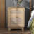 Kunkle 15.7'' W Particle Board / Chipboard Nightstand-1174133650