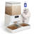 21.125 Cups Anti-Skid Automatic Feeder