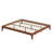 Bamboo Wood Platform Bed Frame-385186148