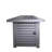 Outdoor Fire Pit Table with Lid