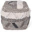 POUF TISSÉ