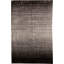 Himalayan Wool Abstract Area Rug in Black/Light Gray